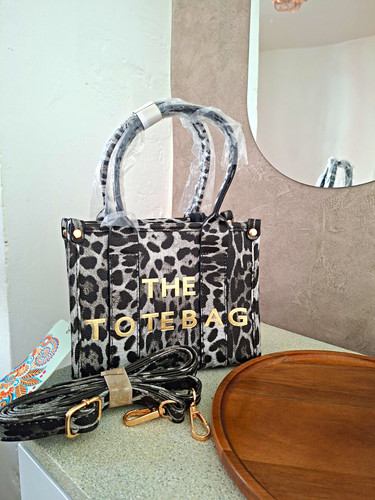 Grey black leopard - &,
