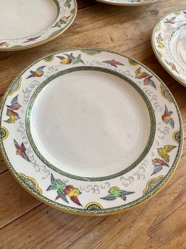 Antique doulton burslem maer - 6,