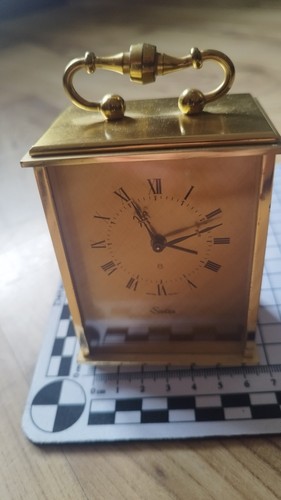 Vintage swiza swiss brass - 8,