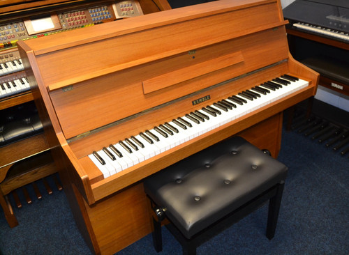 Kemble upright acoustic piano - acoustic,