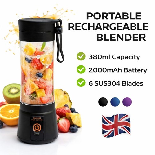 Portable rechargeable blender - rechargeable,