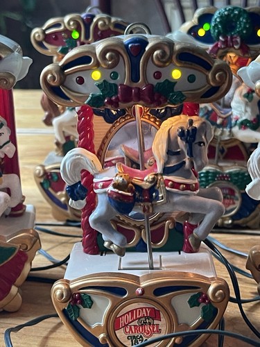 Vtg christmas holiday - mr,