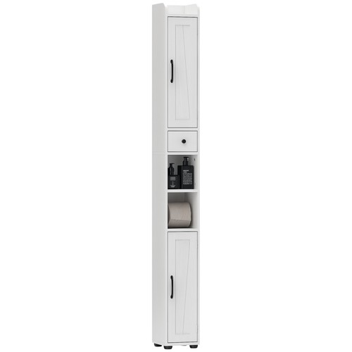 Homcom tall bathroom storage - homcom,