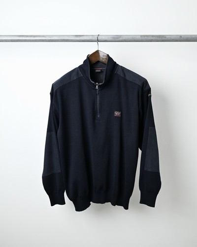 Paul shark panelled - panelled, quarter