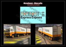 1/32 scale decals for Scalextric Truck / Lorry / C301 - various liveries