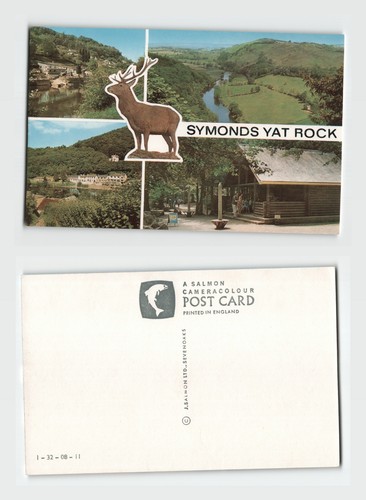 Postcard symonds yat - postcard,
