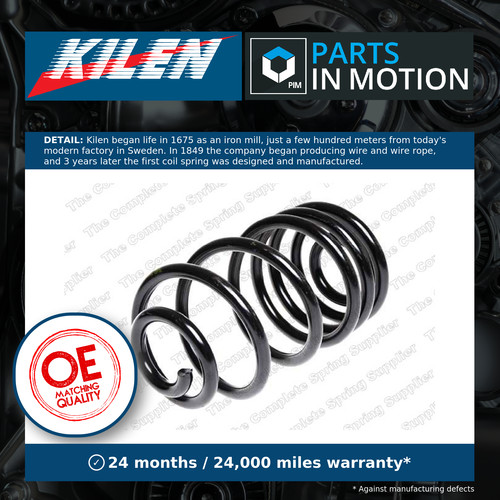 Coil spring fits - fits, vauxhall