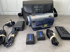 SONY DCR-TRV330E DIGITAL 8 CAMCORDER (Digital 8 Hi8 8mm Video 8) READ DESC