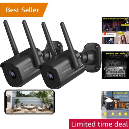 Weatherproof surveillance duo - weatherproof,