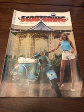Vintage Scootering Magazine Oct 87 - No 24 -Vespa/Lambretta- Blackpool Mod Rally