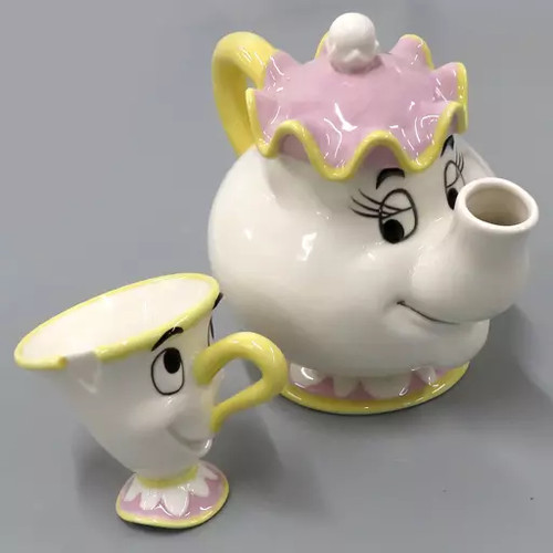 Mrs potts chip - chip, (purple