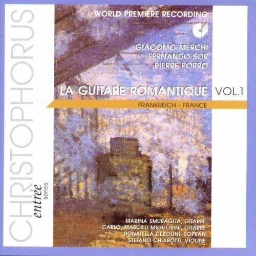 Romantic guitar vol - vol.1, france