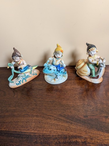 Vintage occupied japan elf - occupied,