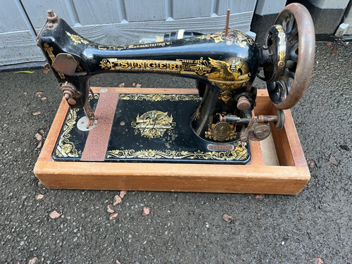 Antique 27k sphinx - antique,
