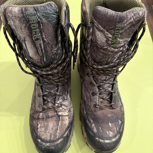 Rocky thinsulate hunting boots - thinsulate,