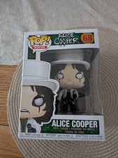 Funko Pop Rocks Alice Cooper #68