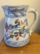 Stunning studio pottery jug - pottery,