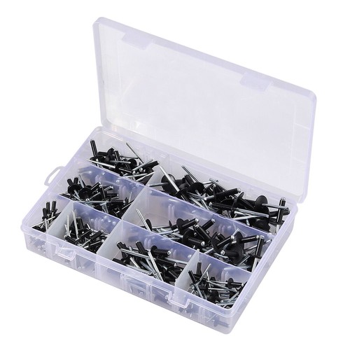 200pcs assorted black - 200pcs,