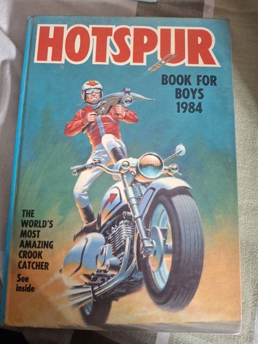 Hotspur book for boys - for,