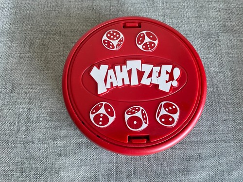 Travel yahtzee game - yahtzee, hasbro