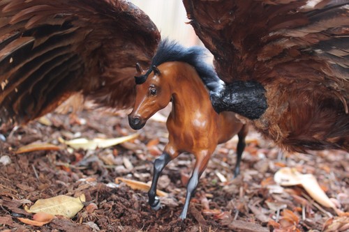 Breyer custom bay - custom,
