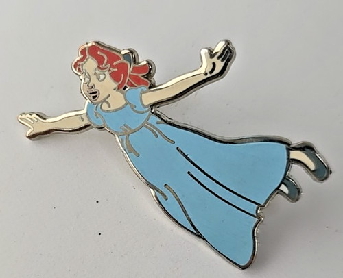 Disney pin peter pan wendy - disney,
