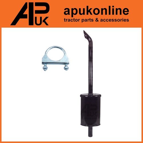 Exhaust pipe silencer clamp - pipe,