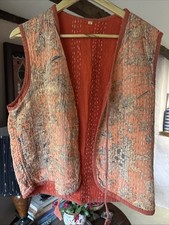 Indian Kantha Waistcoat