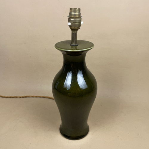 Oriental ceramic lamp light - oriental,