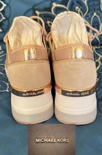 Michael Kors Soft Pink Trainer