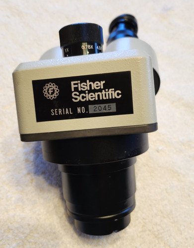 Fisher scientific zoom - fisher,