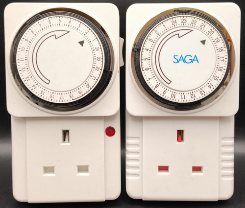 Hour mechanical plug in - 2x,