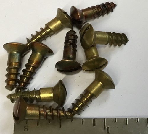 Light bma brass - 5/8”x,