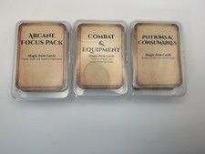 DND Magic Item Cards Set 148
