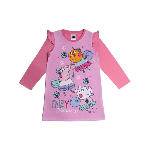 Girls peppa pig long - girls,