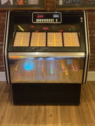 Wurlitzer vinyl jukebox - wurlitzer,