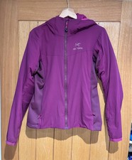 Arcteryx atom sl hoody Size medium women's purple