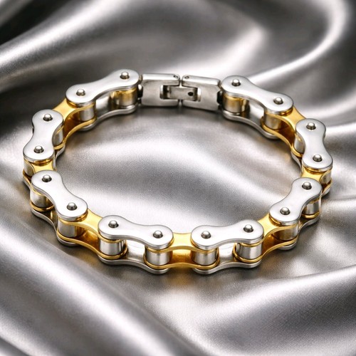 Men bracelet biker - men's,