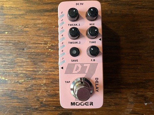 Mooer multi delay looper - mooer, d7