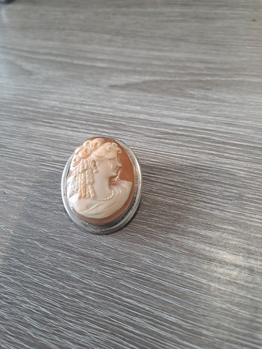 Vintage hand carved cameo - vintage,