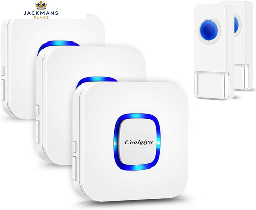 Wireless doorbell chimes with - doorbell,