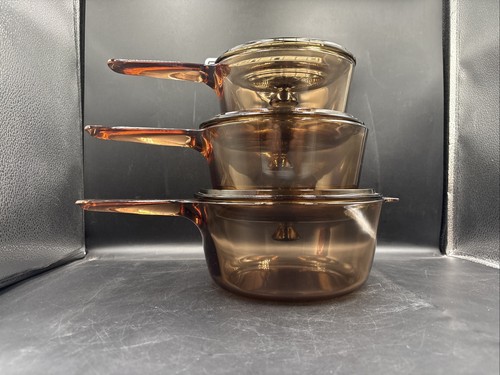 Pyrex corning vision amber - pyrex,