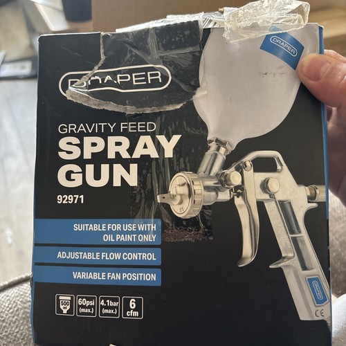 Draper gravity fed - gravity, gun