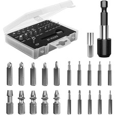 Damaged Screw Extractor Set,22