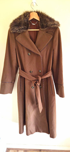 Laura ashley brown wool - laura,