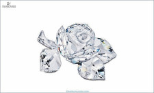 Swarovski Crystal "ROSE