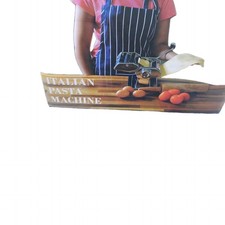 Manual Stainless Steel Pasta