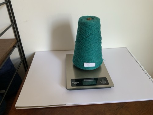 Aqua 4ply shetland yarn - 4ply,