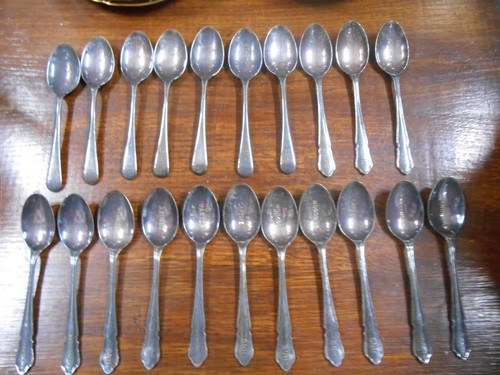 Sheffield silver plate - 21,