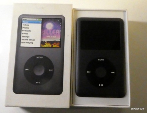 Apple ipod classic 160gb black - classic,